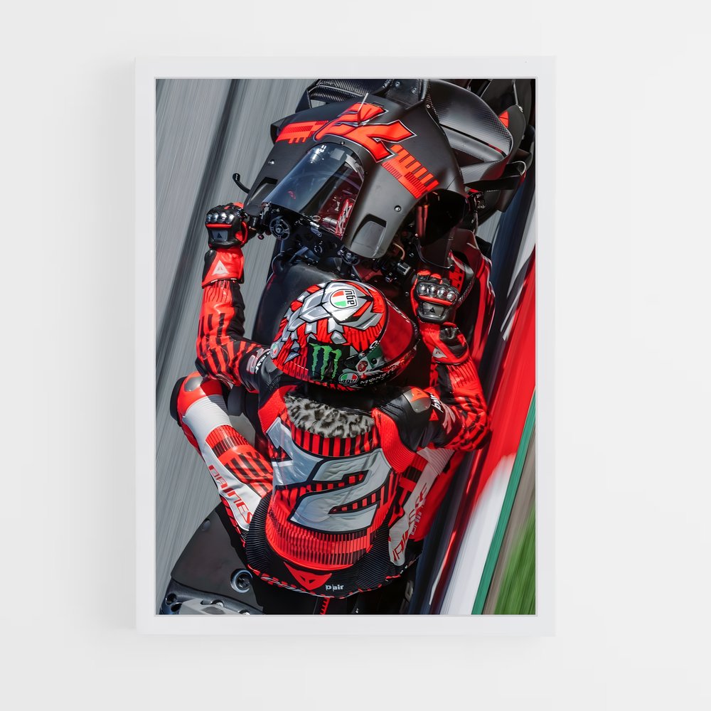 Poster impressionnant Rs-gp MotoGP – affiche Aprilia (vue 3)